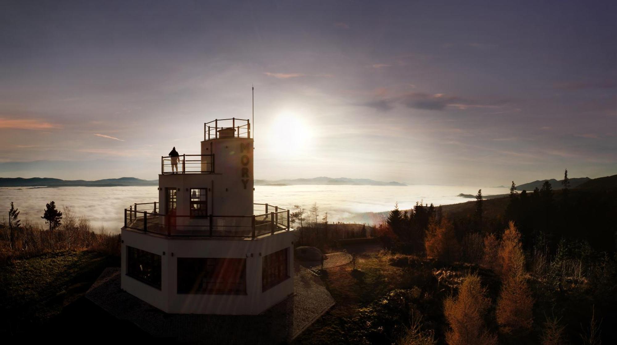 Štrbské PlesoAplend Monte Moryアパートメント エクステリア 写真